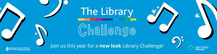 The Library Challenge. Join us this year for a new look library challenge.