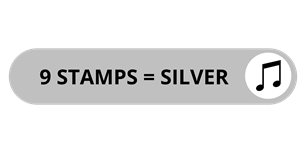 9 STAMPS = SILVER