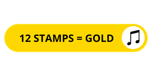 12 STAMPS = GOLD