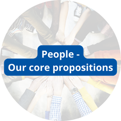 People - our core propositions.