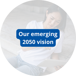 Our emerging 2050 vision.