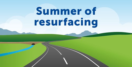 Summer of resurfacing